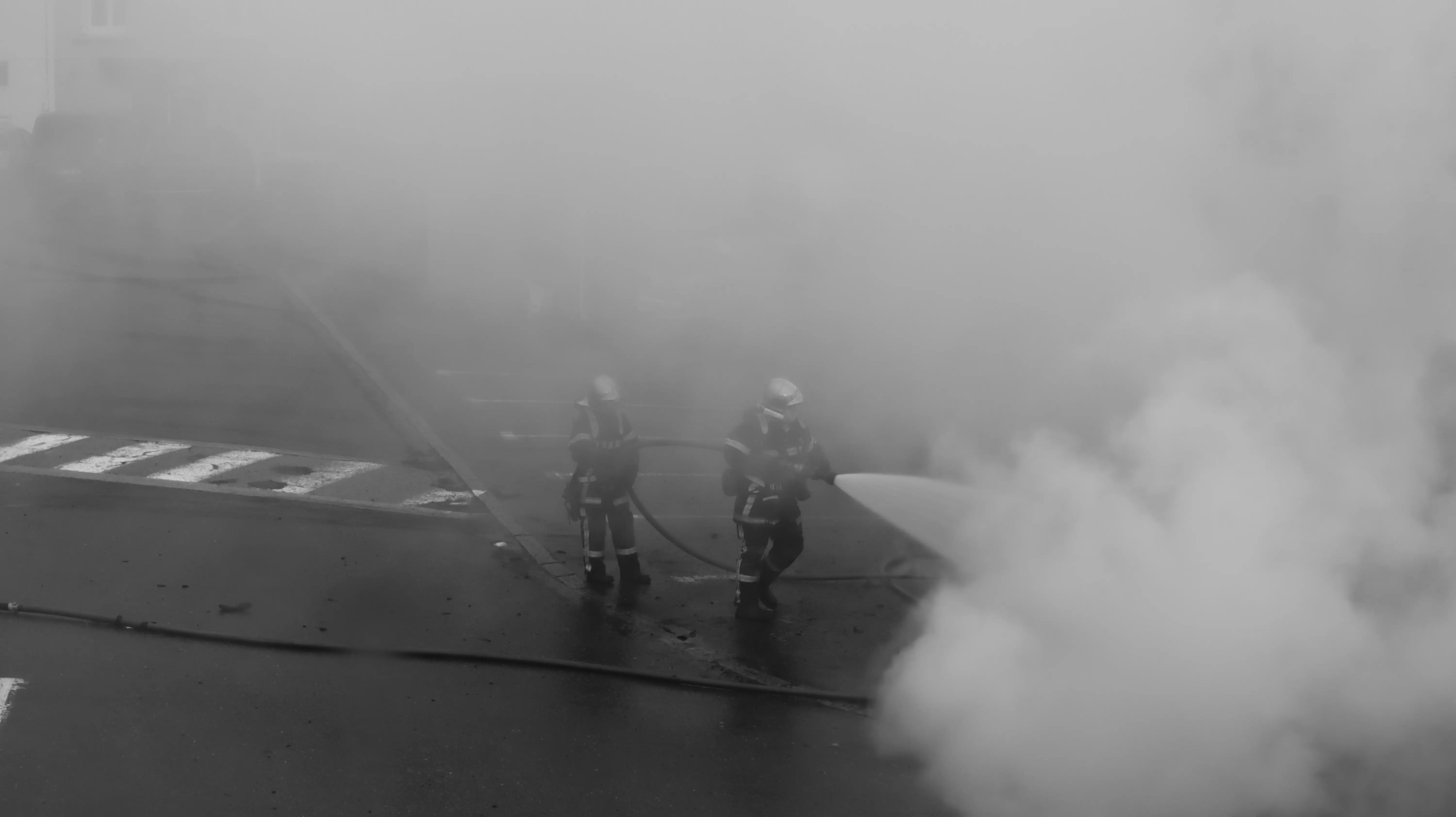 GUARDIAN Feuerwehrtraining